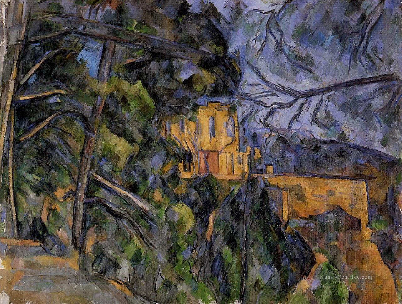 Chateau Noir Paul Cezanne Ölgemälde